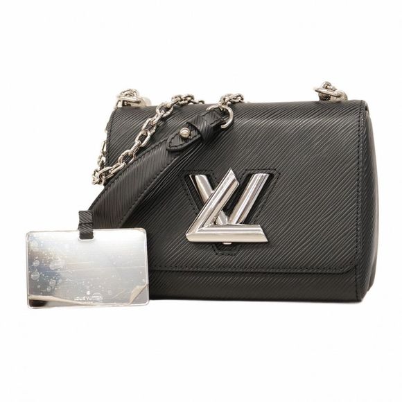 Louis Vuitton Shoulder Bag Epi Twist PM M21118 Noir  Women's - Picture 1 of 10